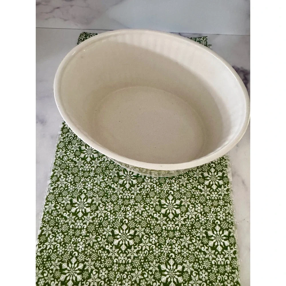 Authentic, Hand-painted vintage Italian ceramic bowl